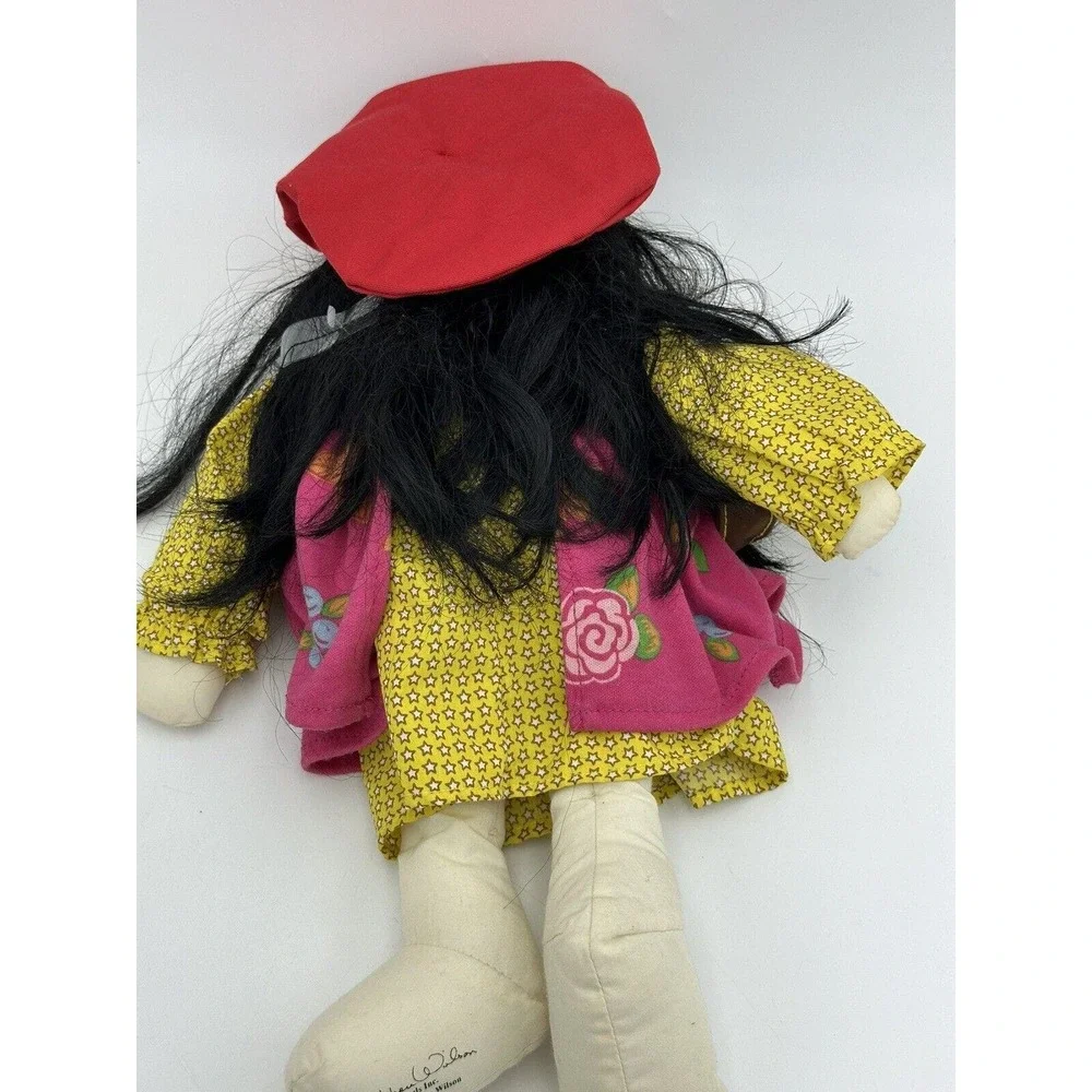 Vtg Hasbro Kenner Little Souls for Kids Rag Doll DEL Gretchen Wilson‎ 1998 Core